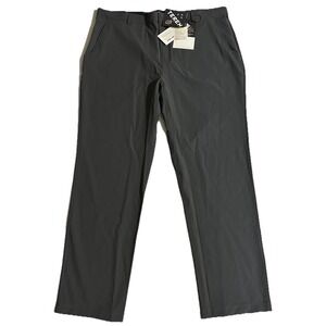 NWT TEREN LT Traveler Pants Men's 38x30 Charcoal No Fly Zone Stretch Hiking